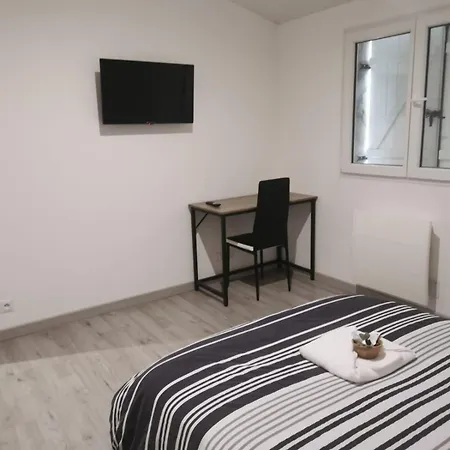 Apartmán Gites Saint-Christoly-de-Blaye